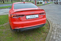 Maxton Design Heckansatz Audi A5 F5 S-Line schwarz Hochglanz für Audi A5 / S5 / RS5