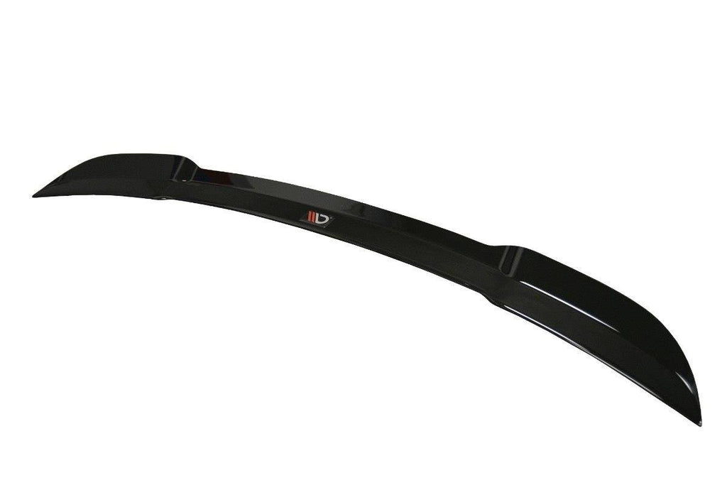 Maxton Design Spoiler CAP V.1 passend für Audi S4 / A4 S-Line Avant B9 schwarz Hochglanz