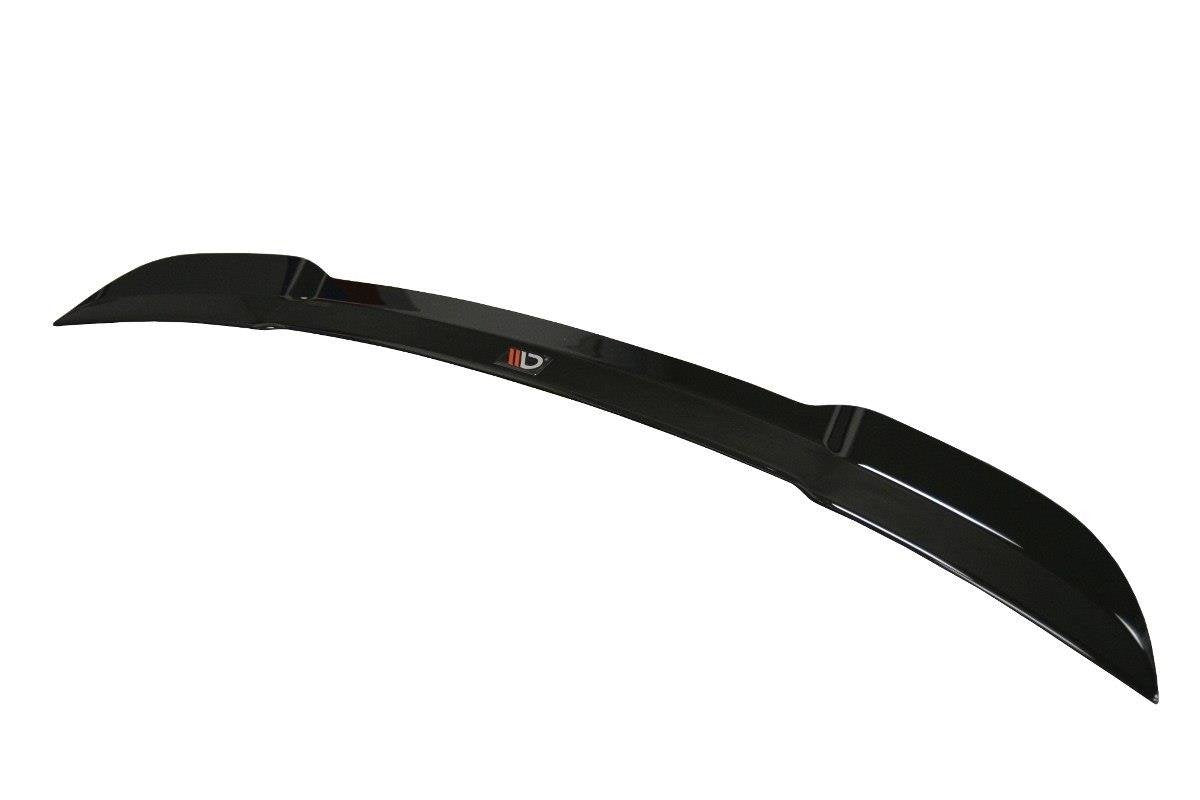Maxton Design Spoiler CAP V.1 passend für Audi S4 / A4 S-Line Avant B9 schwarz Hochglanz