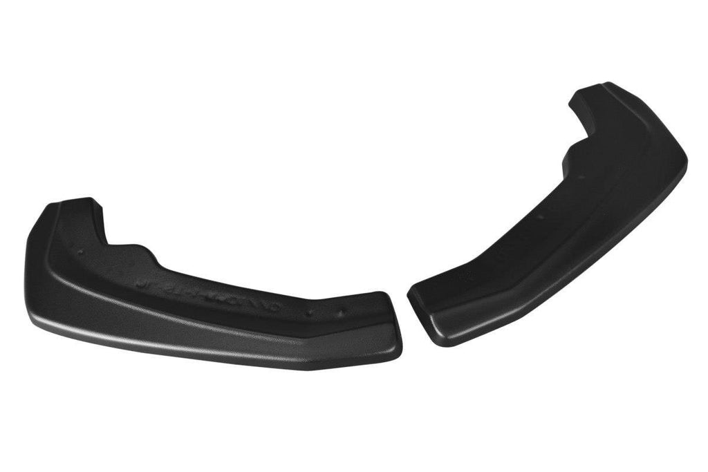 Maxton Design Heck Ansatz Flaps Diffusor passend für Alfa Romeo Stelvio Mk1 schwarz Hochglanz