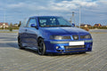 Maxton Design Street+ Spoilerlippe Front Ansatz V.1 passend für SEAT IBIZA MK2 FACELIFT CUPRA schwarz Hochglanz