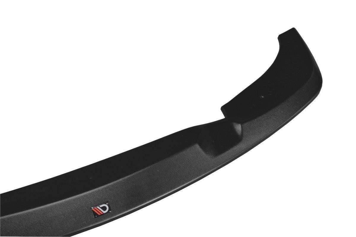 Maxton Design Street+ Spoilerlippe Front Ansatz V.1 passend für BMW M3 E46 Coupe schwarz Hochglanz