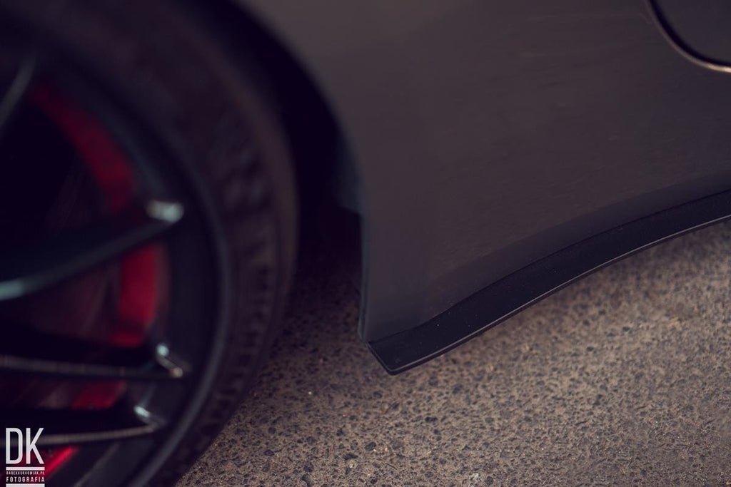 Maxton Design Sport Street+ Seitenschweller Leisten passend für BMW Z4 Coupe E86