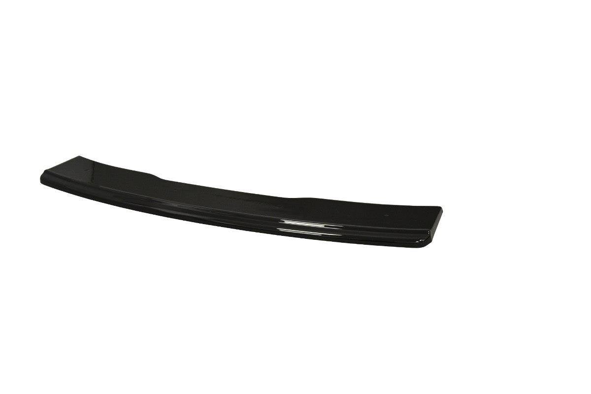 Maxton Design Heckansatz Audi A4 B9 S-Line schwarz Hochglanz für Audi A4