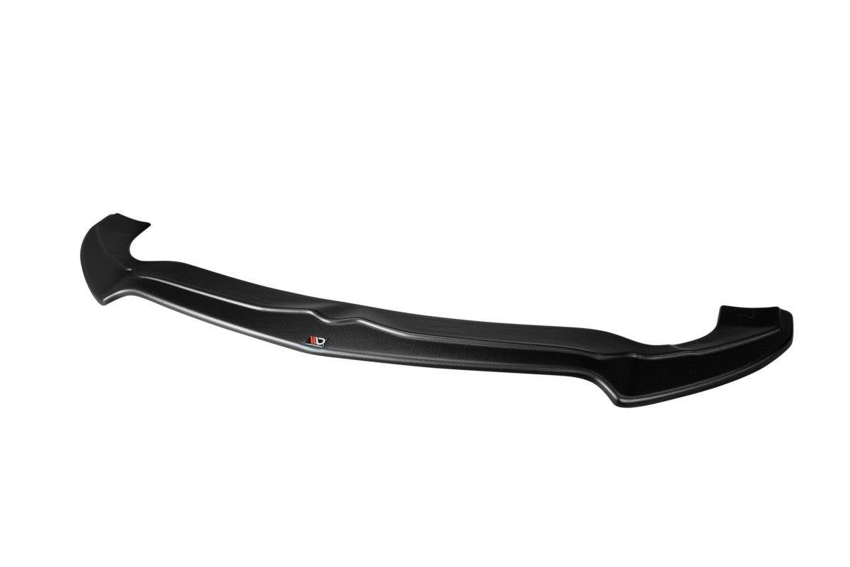 Maxton Design Street+ Spoilerlippe Front Ansatz V.1 passend für Alfa Romeo Stelvio Mk1 schwarz Hochglanz