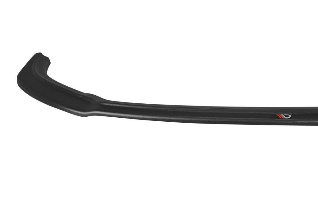 Maxton Design Street+ Spoilerlippe Front Ansatz V.1 passend für Mazda 6 GJ (Mk3) schwarz Hochglanz
