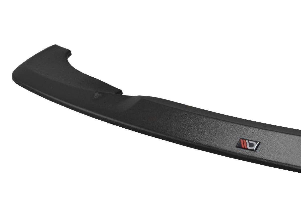 Maxton Design Street+ Spoilerlippe Front Ansatz V.1 passend für BMW M3 E46 Coupe schwarz Hochglanz