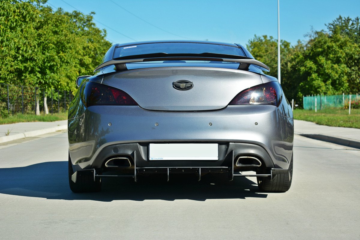 Maxton Design Heckschürze passend für HYUNDAI GENESIS COUPÉ MK.1