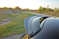 Maxton Design Spoiler CAP passend für MINI R53 COOPER S JCW schwarz Hochglanz