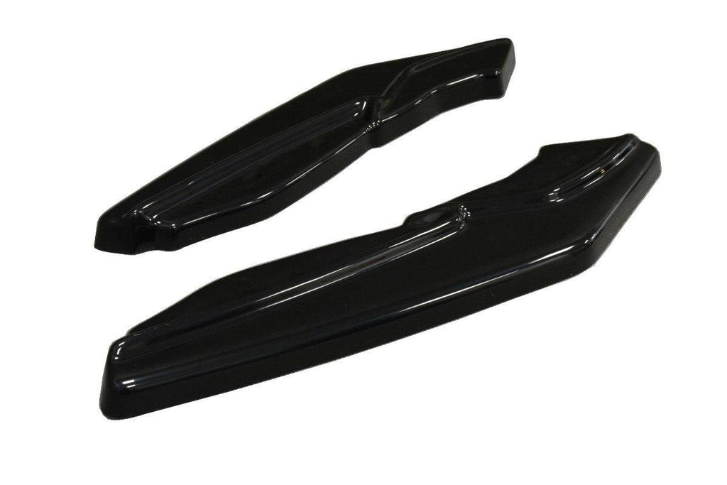 Maxton Design Heck Ansatz Flaps Diffusor für Renault Laguna mk 3 Coupe schwarz matt