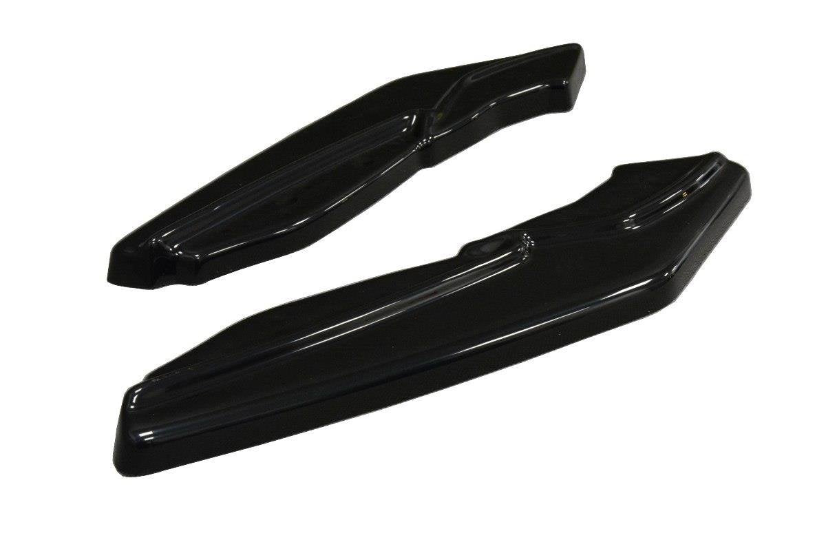 Maxton Design Heck Ansatz Flaps Diffusor für Renault Laguna mk 3 Coupe schwarz matt