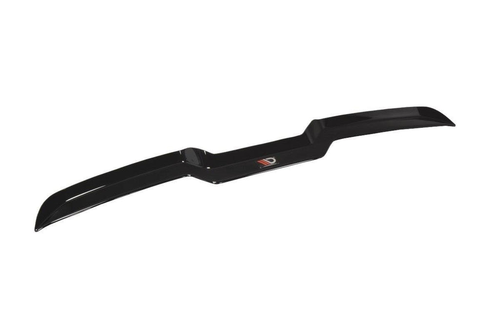 Maxton Design Spoiler CAP passend für Abarth Punto Evo schwarz Hochglanz