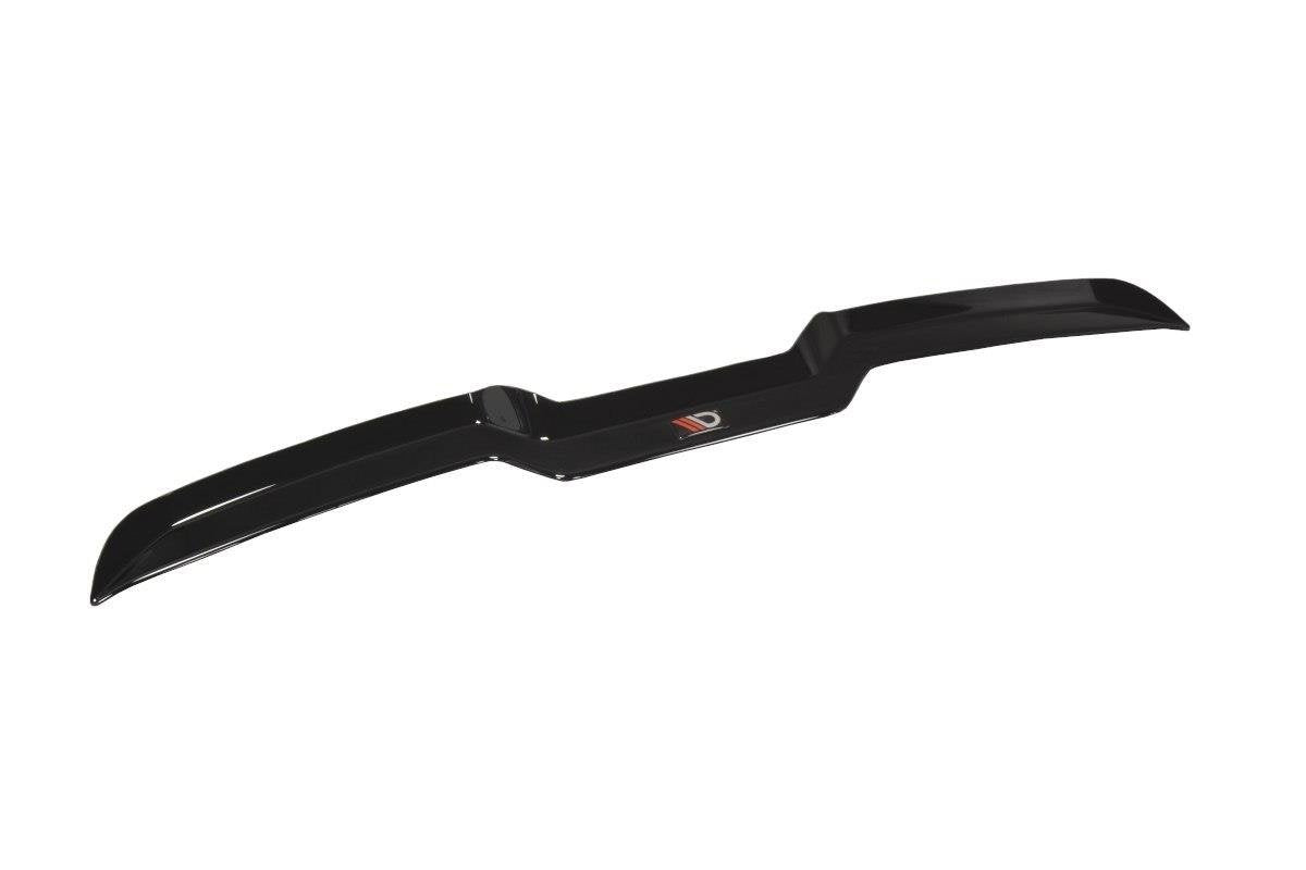 Maxton Design Spoiler CAP passend für Abarth Punto Evo schwarz Hochglanz