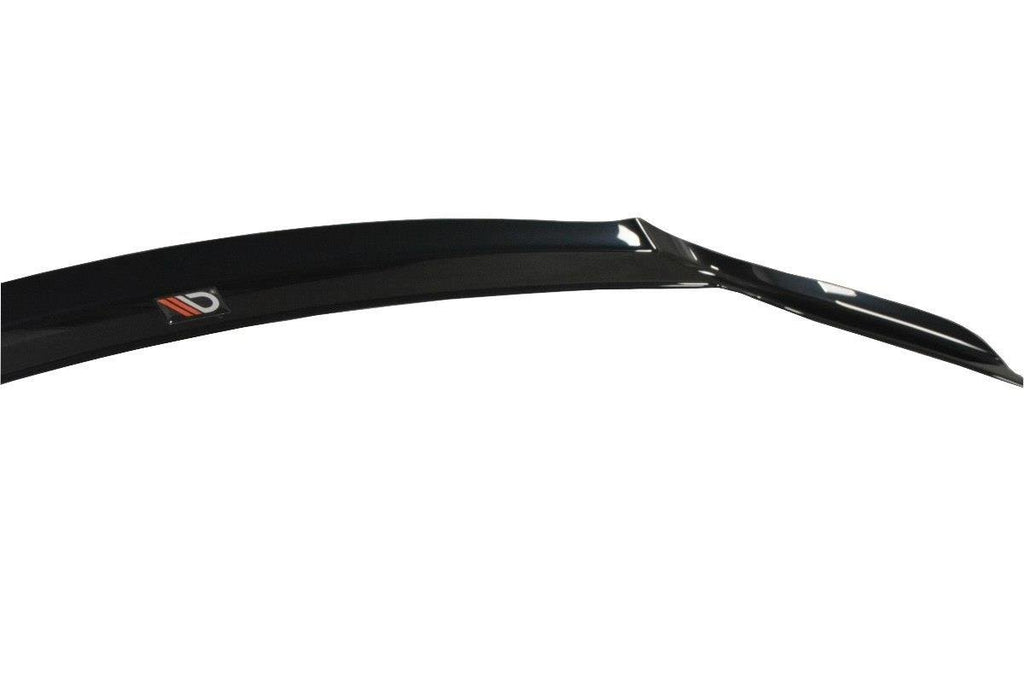 Maxton Design Spoiler CAP passend für Renault Laguna mk 3 Coupe schwarz Hochglanz