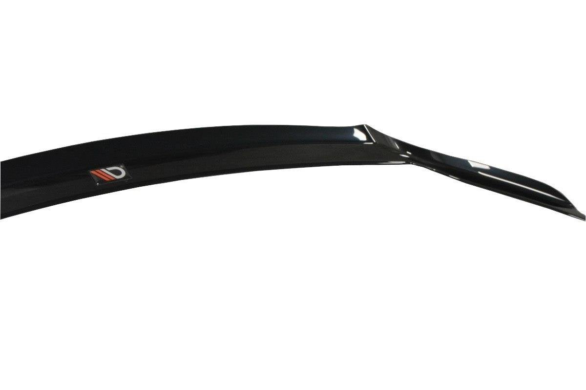 Maxton Design Spoiler CAP passend für Renault Laguna mk 3 Coupe schwarz Hochglanz