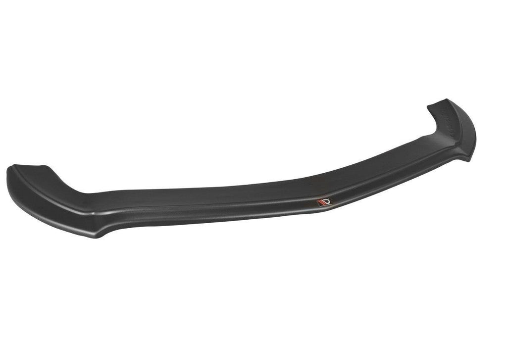 Maxton Design Street+ Spoilerlippe Front Ansatz V.1 passend für Mercedes - Benz E Coupe / Cabrio C207 Facelift / A207 Facelit schwarz Hochglanz