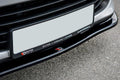 Maxton Design Street+ Spoilerlippe Front Ansatz V.1 passend für Renault Clio Mk4 schwarz Hochglanz