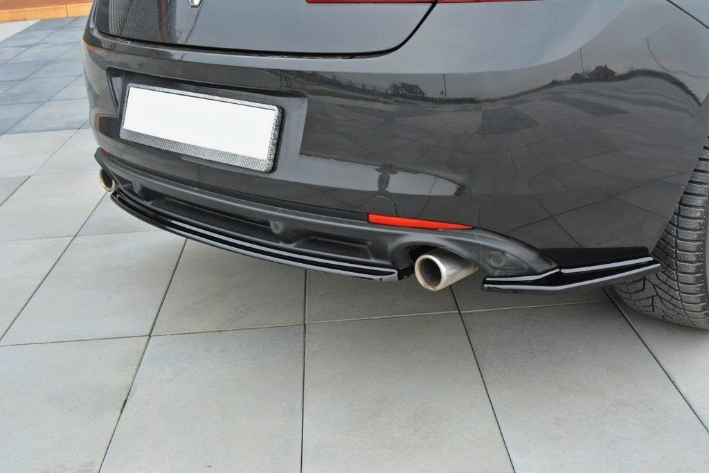 Maxton Design Heckansatz Renault Laguna mk 3 Coupe schwarz Hochglanz für Renault Laguna Mk3