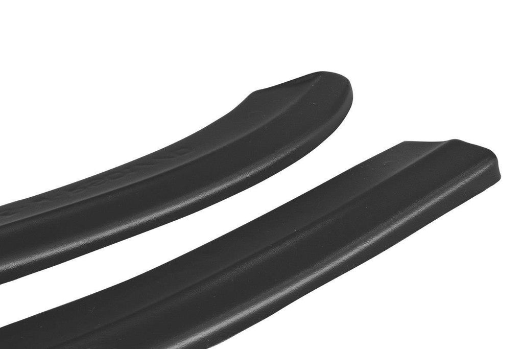 Maxton Design Heck Ansatz Flaps Diffusor passend für Mazda 6 GJ (Mk3) schwarz Hochglanz