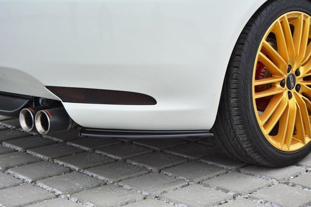 Maxton Design Heck Ansatz Flaps Diffusor für Alfa Romeo GT schwarz matt