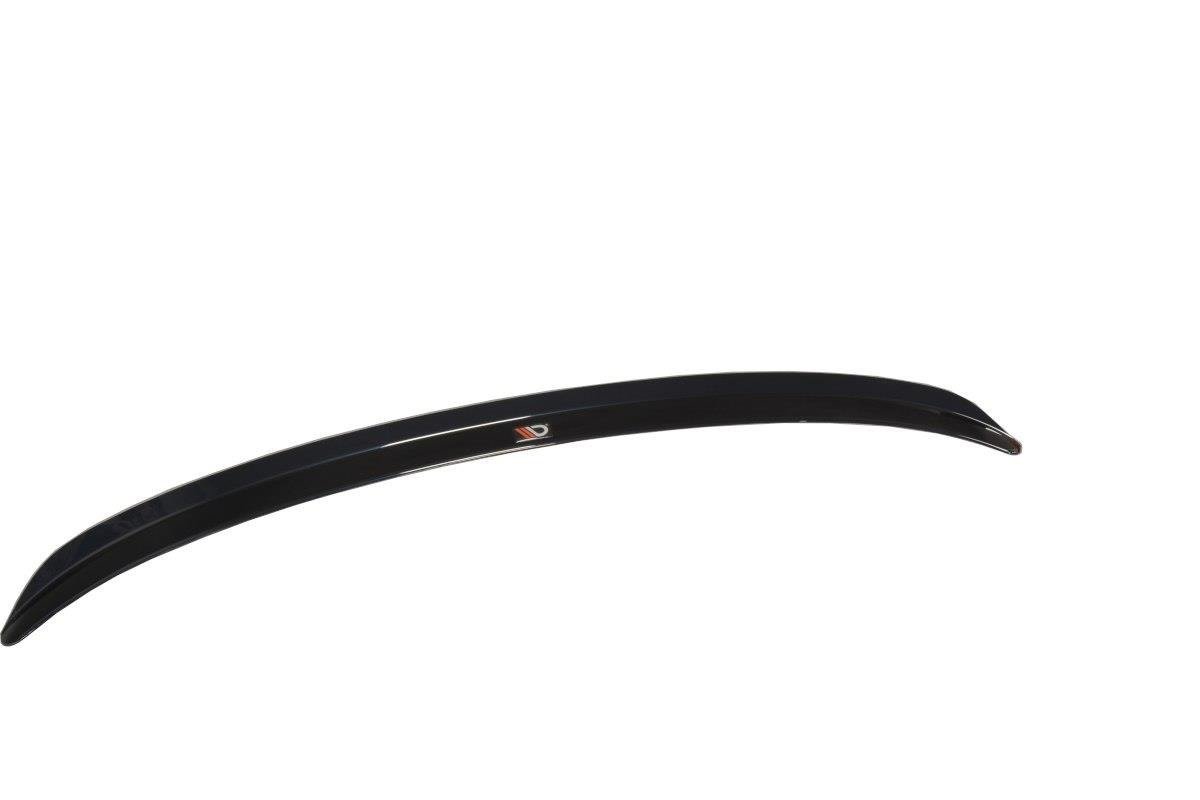 Maxton Design Spoiler CAP passend für Renault Megane Hatchback MK4 schwarz Hochglanz