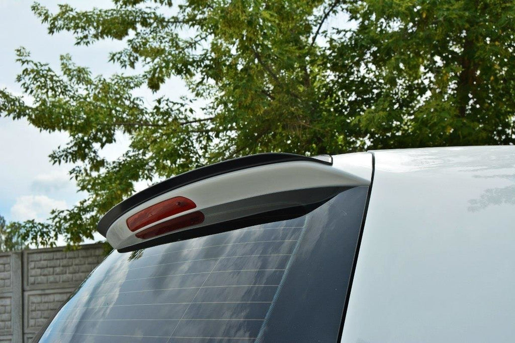 Maxton Design Spoiler CAP passend für VW Golf Mk7 Standard schwarz Hochglanz