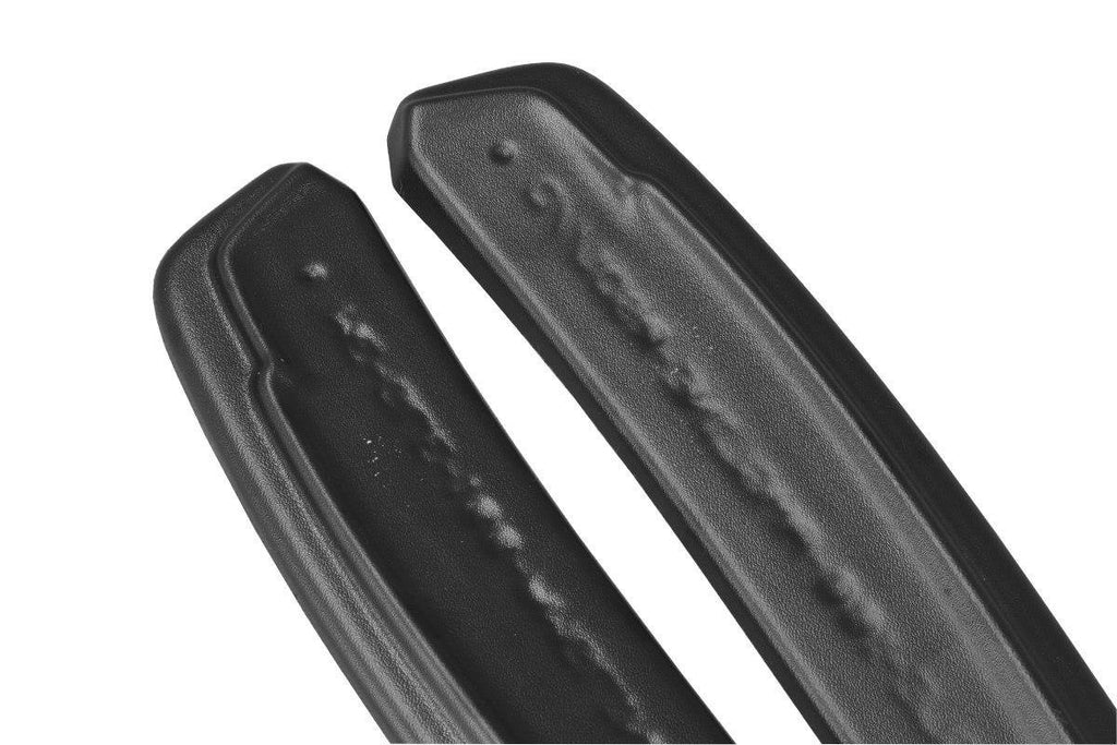 Maxton Design Heck Ansatz Flaps Diffusor für Mercedes GLE W166 AMG-Line Carbon Look