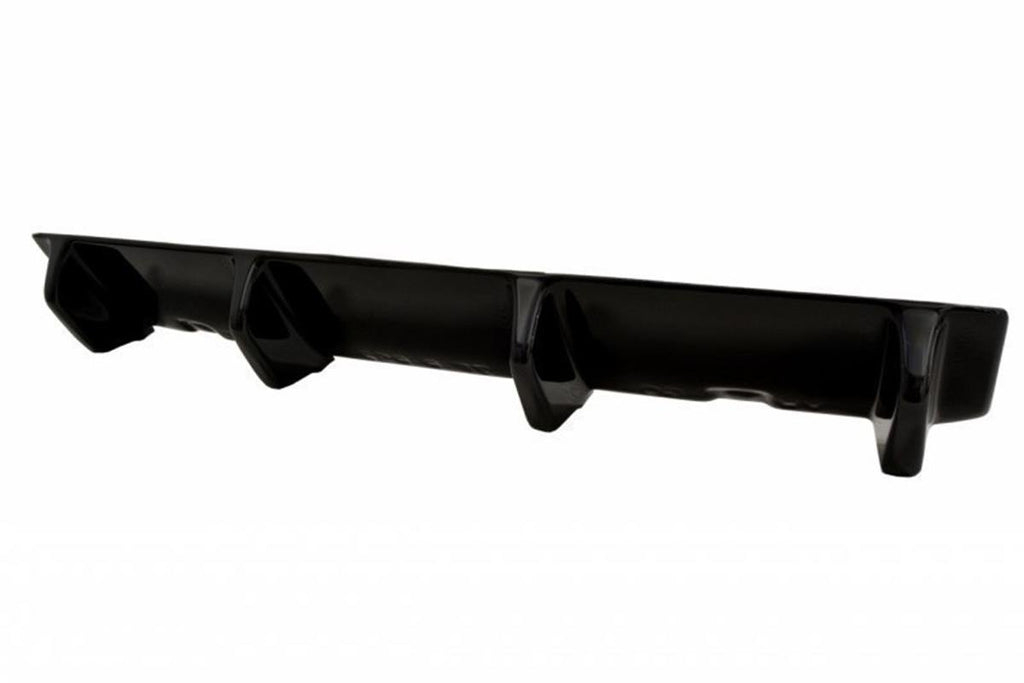 Maxton Design Mittlerer Diffusor Heck Ansatz für VW GOLF 7 R Facelift schwarz matt