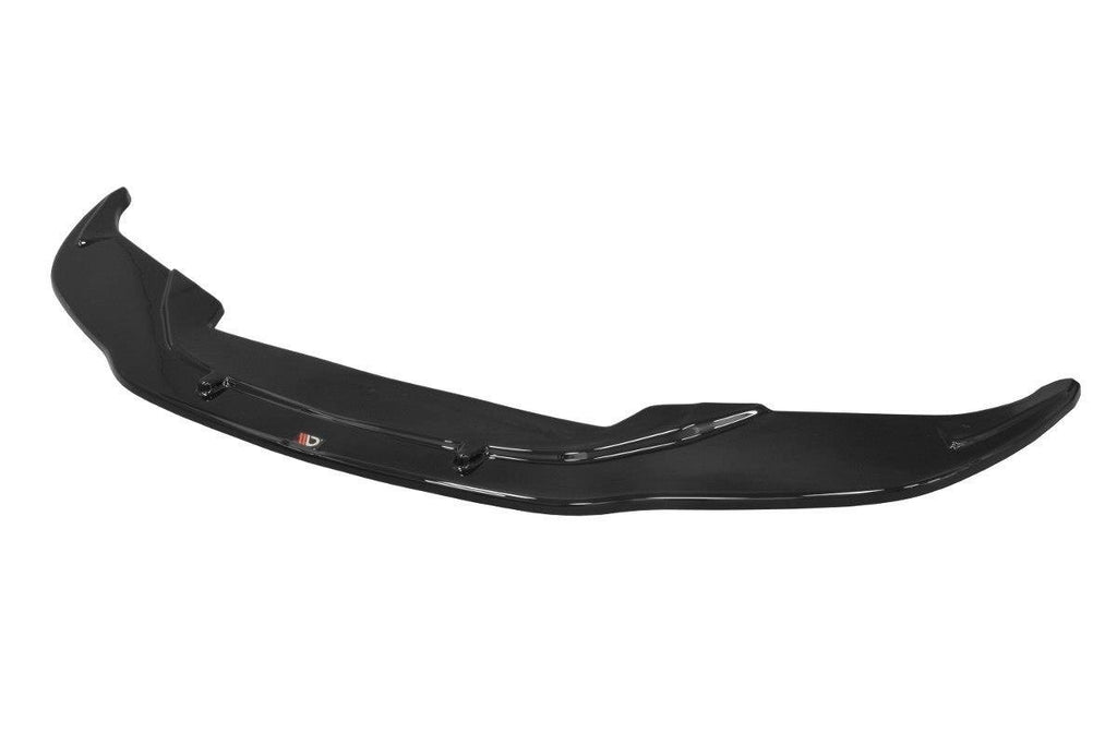 Maxton Design Street+ Spoilerlippe Front Ansatz V.2 passend für BMW M6 E63 schwarz Hochglanz
