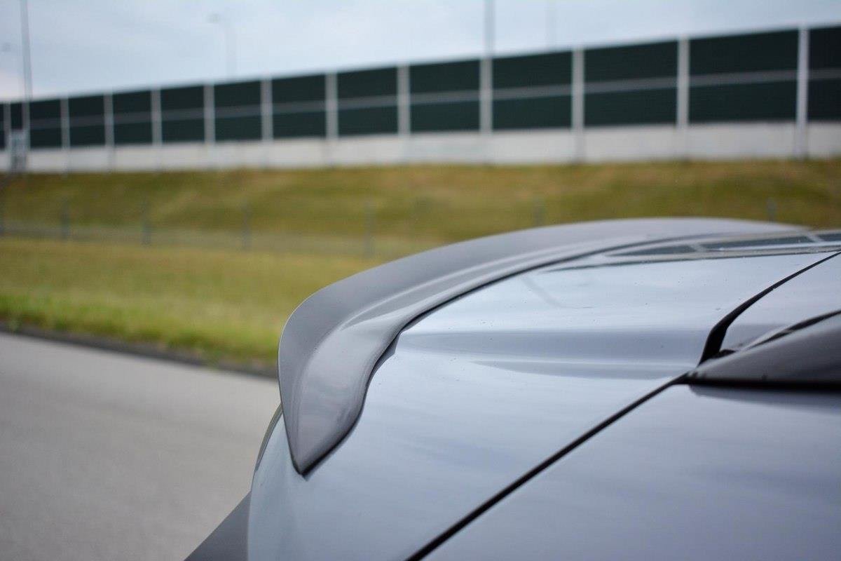Maxton Design Spoiler CAP passend für Fiat Tipo S-Design SW schwarz Hochglanz