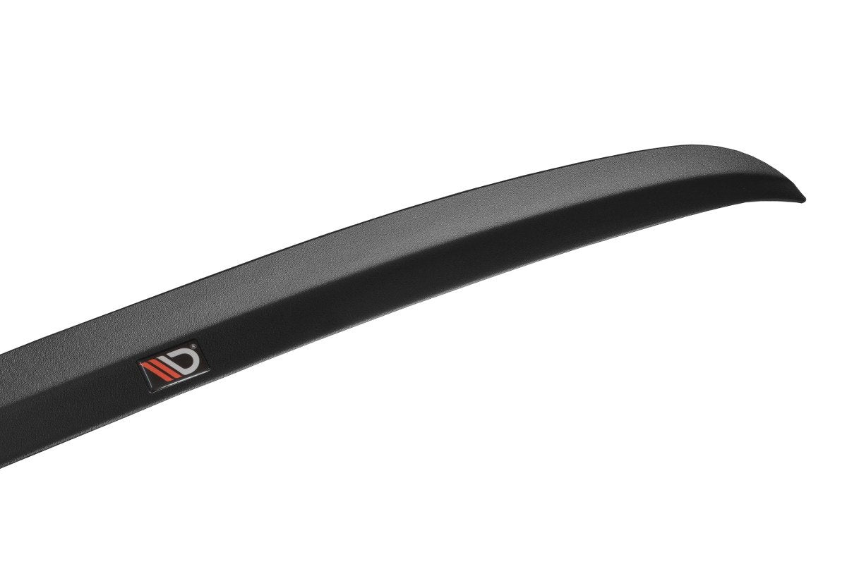 Maxton Design Spoiler CAP passend für ALFA ROMEO 156 GTA SW schwarz Hochglanz