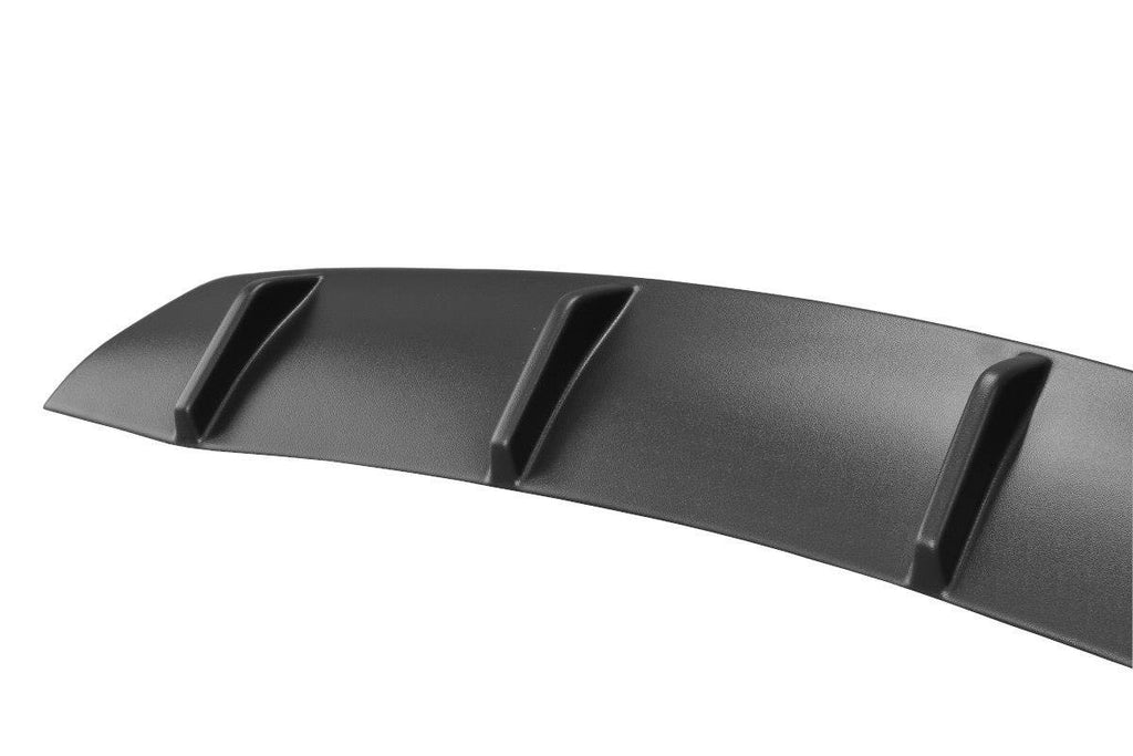 Maxton Design Diffusor Heck Ansatz passend für Audi A7 S-Line C7 schwarz Hochglanz