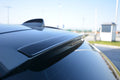 Maxton Design Spoiler CAP passend für BMW 5er E61 M Paket schwarz Hochglanz