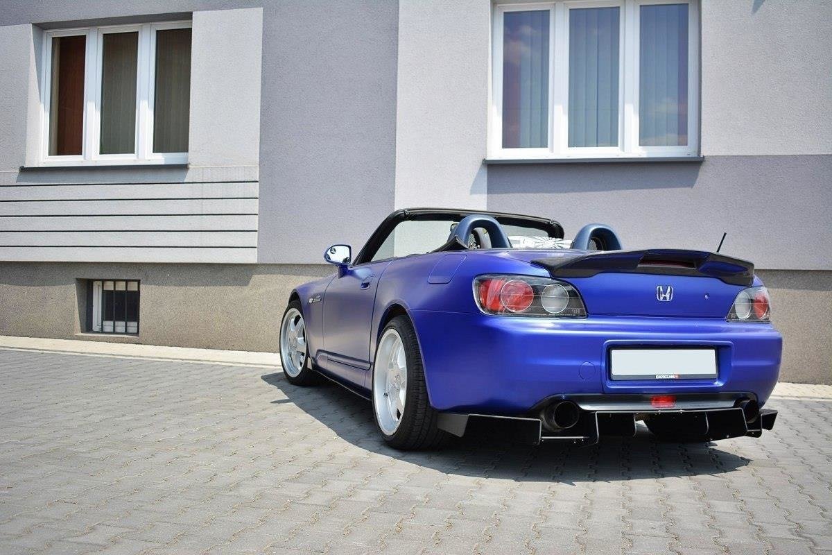 Maxton Design Diffusor Heck Ansatz passend für Heckschürze passend für HONDA S2000