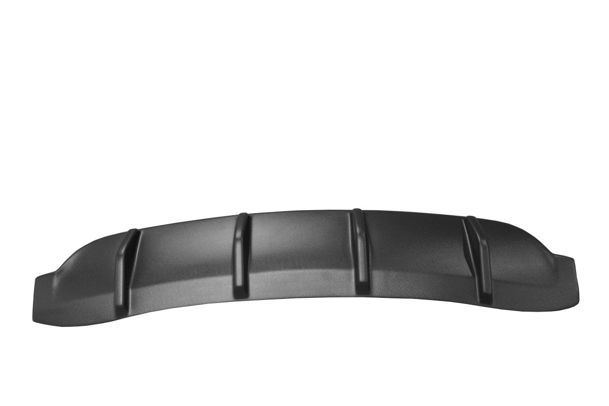 Maxton Design Diffusor Heck Ansatz passend für VW Scirocco R Mk3 Facelift schwarz Hochglanz