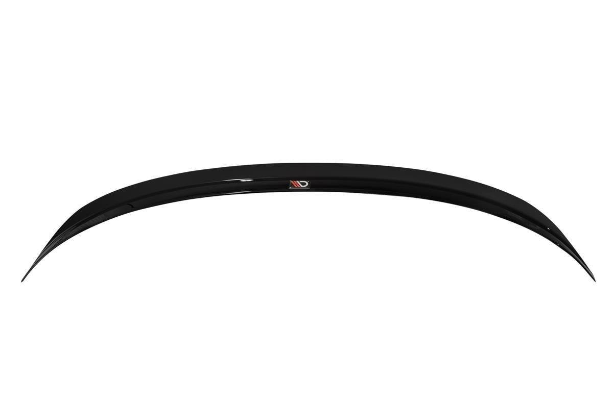 Maxton Design Spoiler CAP passend für Renault Clio Mk4 schwarz Hochglanz