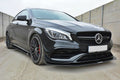 Maxton Design Racing Front Ansatz V.1 für Mercedes CLA A45 AMG C117 Facelift