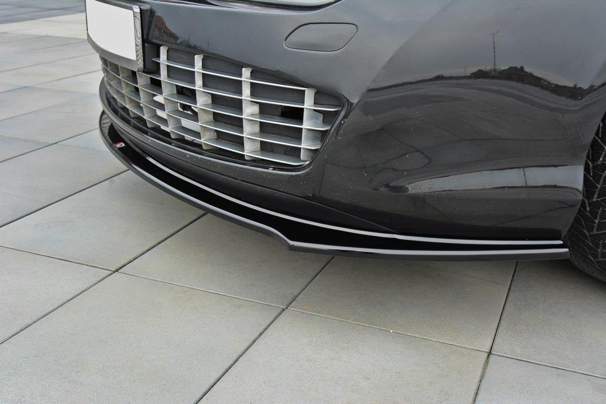 Maxton Design Front Ansatz für Renault Laguna mk 3 Coupe schwarz matt
