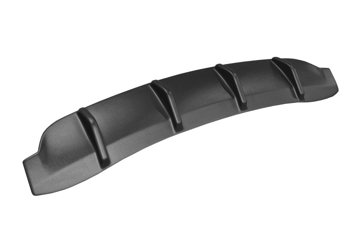 Maxton Design Diffusor Heck Ansatz passend für VW Scirocco R Mk3 Facelift schwarz Hochglanz