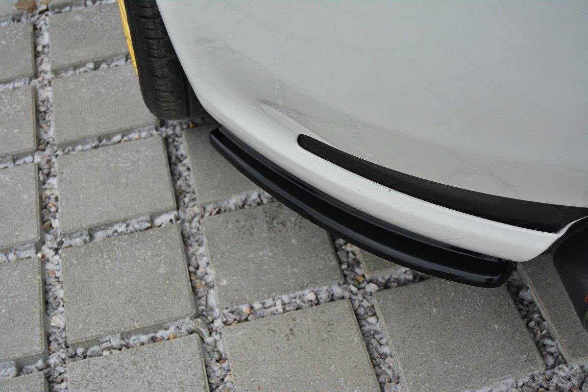 Maxton Design Heck Ansatz Flaps Diffusor für Alfa Romeo GT Carbon Look