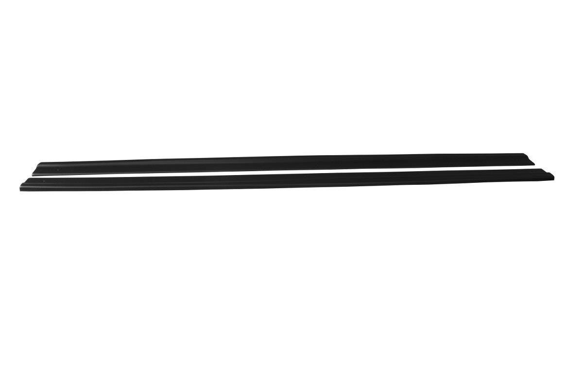 Maxton Design Street+ Seitenschweller Leisten passend für Audi RS5 8T / 8T FL schwarz Hochglanz