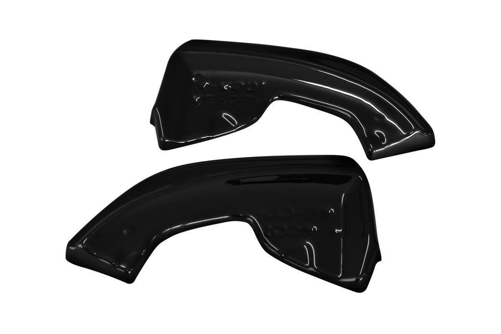 Maxton Design Heck Ansatz Flaps Diffusor passend für Renault Clio Mk4 schwarz Hochglanz