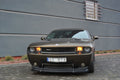 Maxton Design HYBRID Street+ Spoilerlippe Front Ansatz V.1 passend für DODGE CHALLENGER MK3. PHASE-I SRT8 COUPE