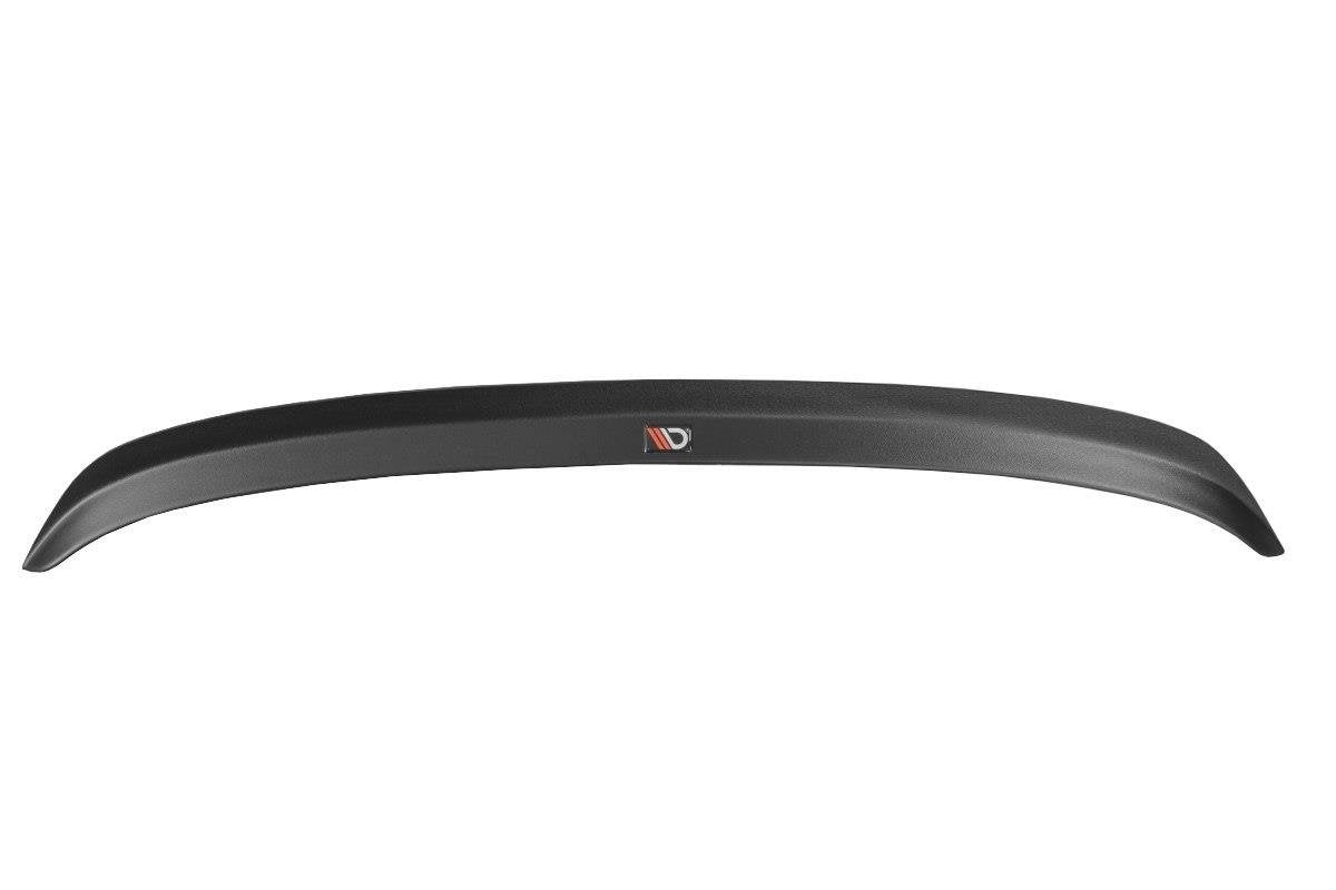 Maxton Design Spoiler CAP passend für Ford Fiesta Mk8 schwarz Hochglanz