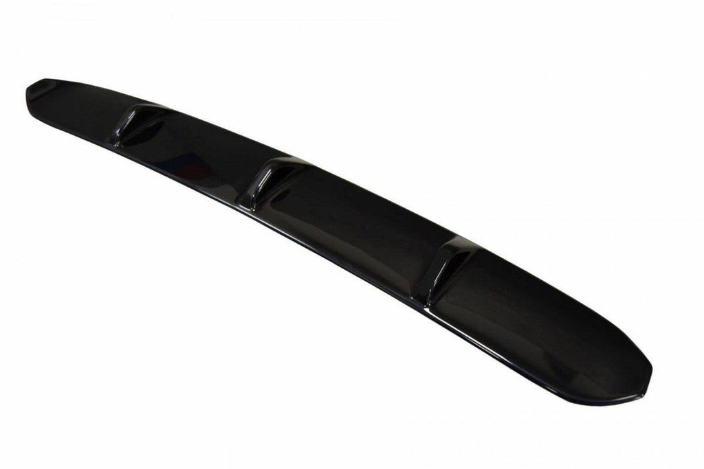 Maxton Design Diffusor Heck Ansatz passend für Lexus GS Mk4 Facelift H schwarz Hochglanz