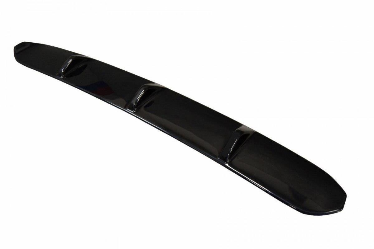 Maxton Design Diffusor Heck Ansatz passend für Lexus GS Mk4 Facelift H schwarz Hochglanz