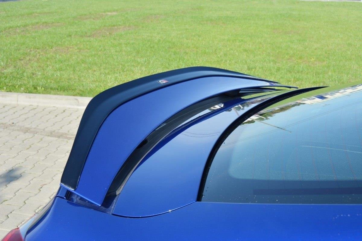 Maxton Design Spoiler CAP passend für Lexus RC F schwarz Hochglanz