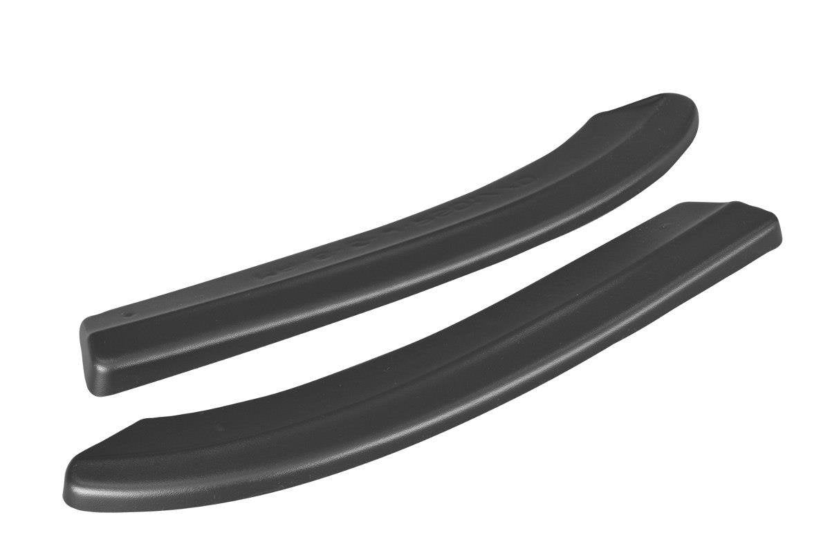 Maxton Design Heck Ansatz Flaps Diffusor passend für Mazda 6 GJ (Mk3) schwarz Hochglanz