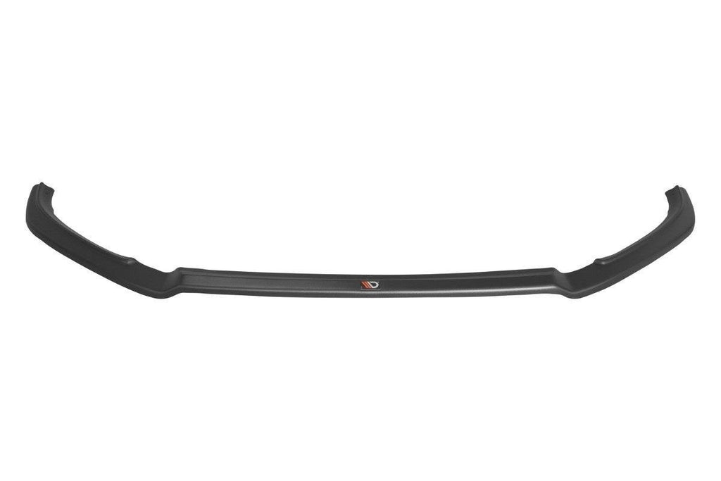 Maxton Design Street+ Spoilerlippe Front Ansatz passend für v.1 Mazda 3 BN (Mk3) Facelift schwarz Hochglanz