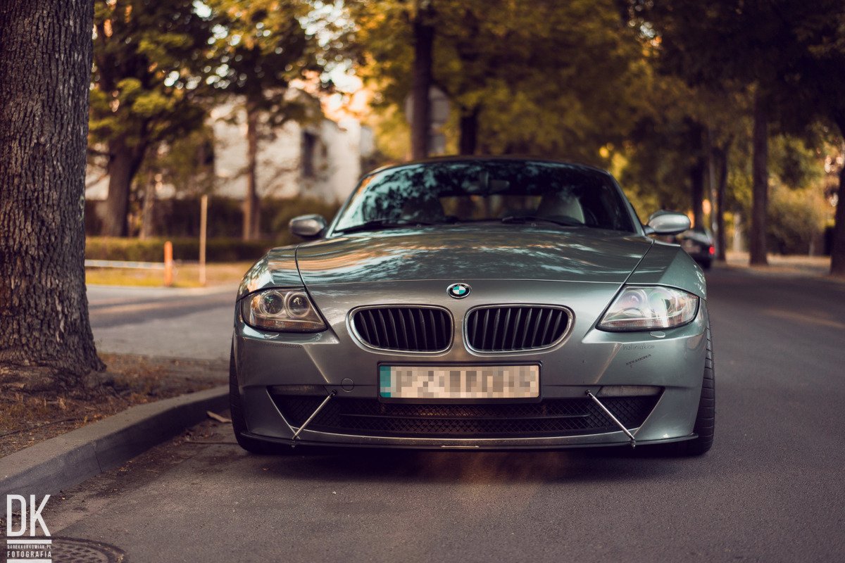 Maxton Design Racing Street+ Spoilerlippe Front Ansatz passend für BMW Z4 COUPE E86